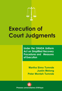 Execution of Court Judgments Execution of Court Judgments