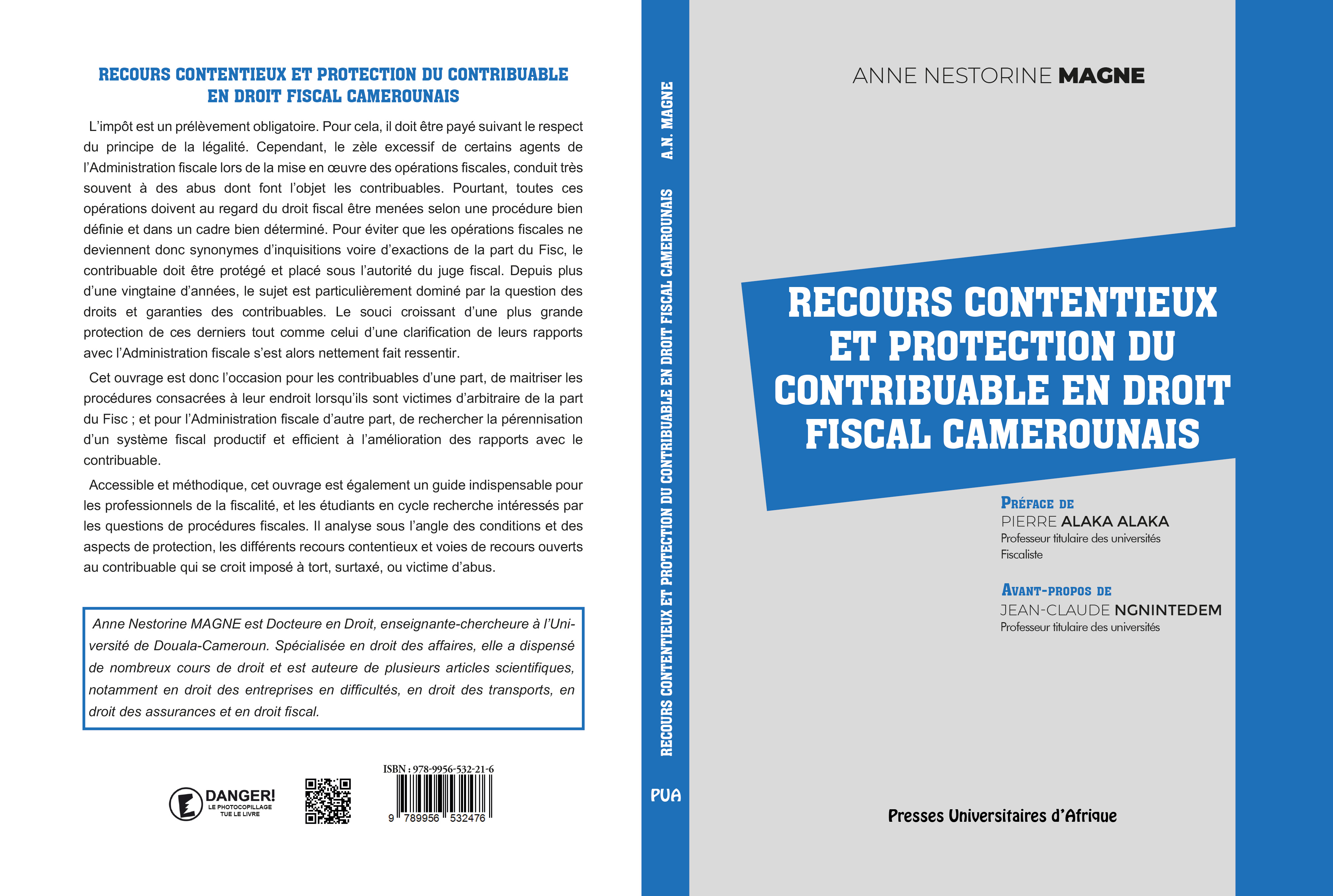 Couv: Recours contentieux