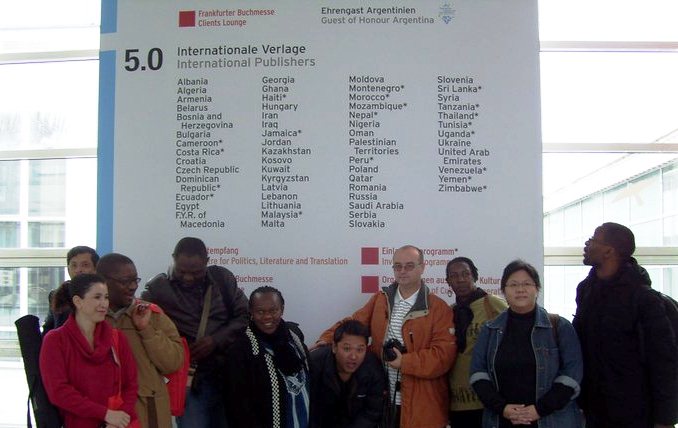 Les PUA à la foire du livre de Francfort - Allemagne