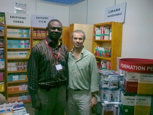 Premier salon du livre de Yaoundé