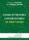 Couverture Saisies et Mesures conservatoires de Droit OHADA