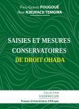 Couverture Saisies et Mesures conservatoires de Droit OHADA