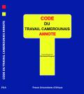 Couv_Code du travail camerounais annoté