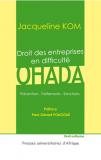 Droit des entreprises en difficulté OHADA