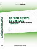 Une couv Droit de vote