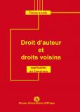 Couverture Droit d'auteur et Droits voisins applicables au Cameroun