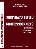 Couverture Contrats civils et professionnels