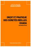 Une-Couv-Droit et Pratique des sûretés réelles OHADA
