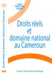 Couv-Droits réel et domaine national