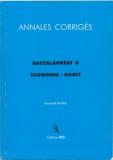 Couverture : Annales corrigés