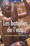 Couverture : Les batailles de l’eau