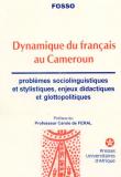 Couverture : Dynamique du français au Cameroun