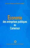 Couverture : Économie des entreprises publiques au Cameroun