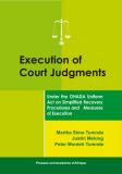 Couverture : Execution of Court Judgments