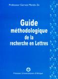 Couverture : Guide méthodologique de la recherche en Lettres
