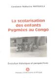 Couverture : La scolarisation des enfants pygmées au congo