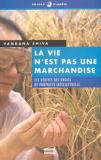 Couverture : La vie n'est pas une marchandise