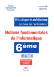 Couverture : Notions fondamentales de l’informatique