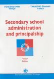 Cover : Secondary School Administration and Principalship