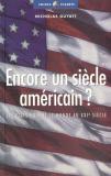 Couverture  : Encore un siècle américain ?