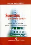 Couverture : Souvenirs d’un chevalier du micro