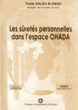 Couverture : Les sûretés personnelles dans l’espace OHADA