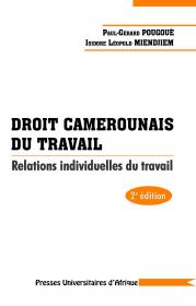 Couverture: Droit camerounais du travail