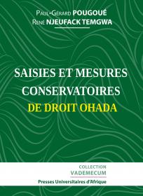 Couverture Saisies et Mesures conservatoires de Droit OHADA