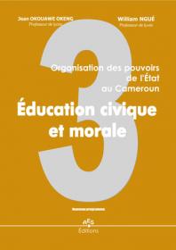 Couverture : Education civique et morale 3e