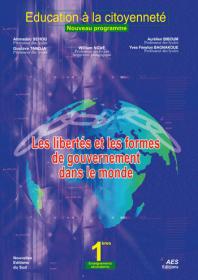 Couverture : Education à la citoyenneté 1ère