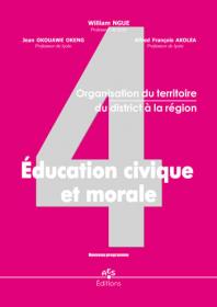 Couverture : Education civique et morale 4e