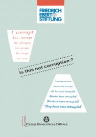 Is this not corruption ? Cover : Is this not corruption ?