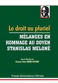 Le droit au pluriel Couverture-Le droit au pluriel
