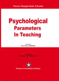 Cover : Psychological parameters in teaching