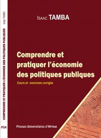 Couverture:Comprendre et pratiquer l’économie des politiques publiques 