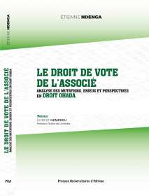 Une couv Droit de vote
