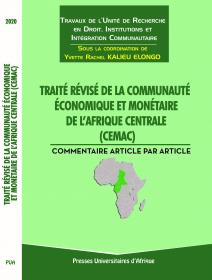 Couv-Traité révisé de la CEMAC