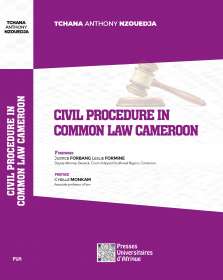 Une-Cover-Civil Procedure in Common Law Cameroon