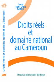 Droits réel et domaine national Couv-Droits réel et domaine national