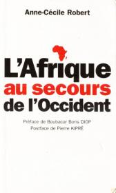 Couverture : L’Afrique au secours de l’Occident