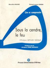 Couverture : Sous la cendre, le feu