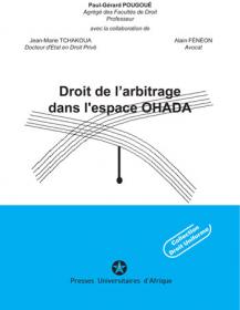 Couverture : Droit de l'arbitrage dans l'espace OHADA