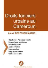 Couverture : Droits fonciers urbains au Cameroun