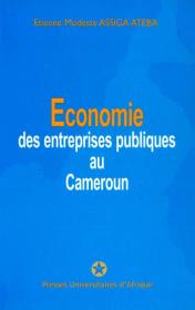 Couverture : Économie des entreprises publiques au Cameroun