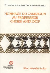 Couverture : Hommage du Cameroun au Professeur Cheikh Anta Diop