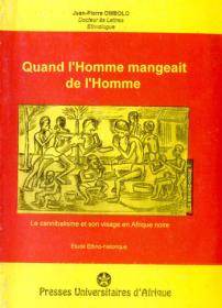 Couverture : Quand l’Homme mangeait l’Homme