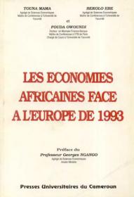 Les économies africaines face à l'Europe de 1993