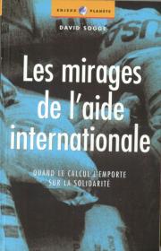 Couverture : Les mirages de l’aide internationale