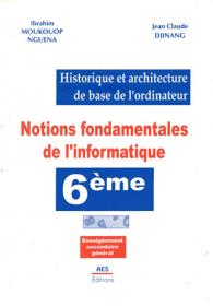 Couverture : Notions fondamentales de l’informatique