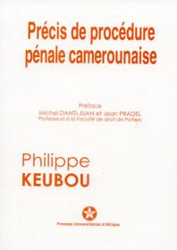 Couverture : Précis de procédure pénale camerounaise